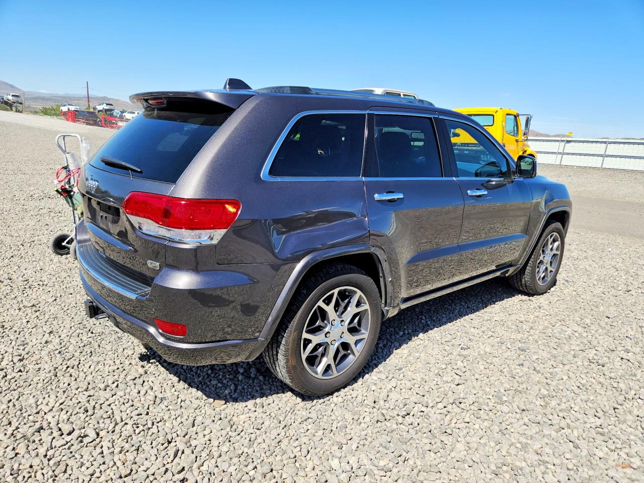 Jeep Cherokee Overland