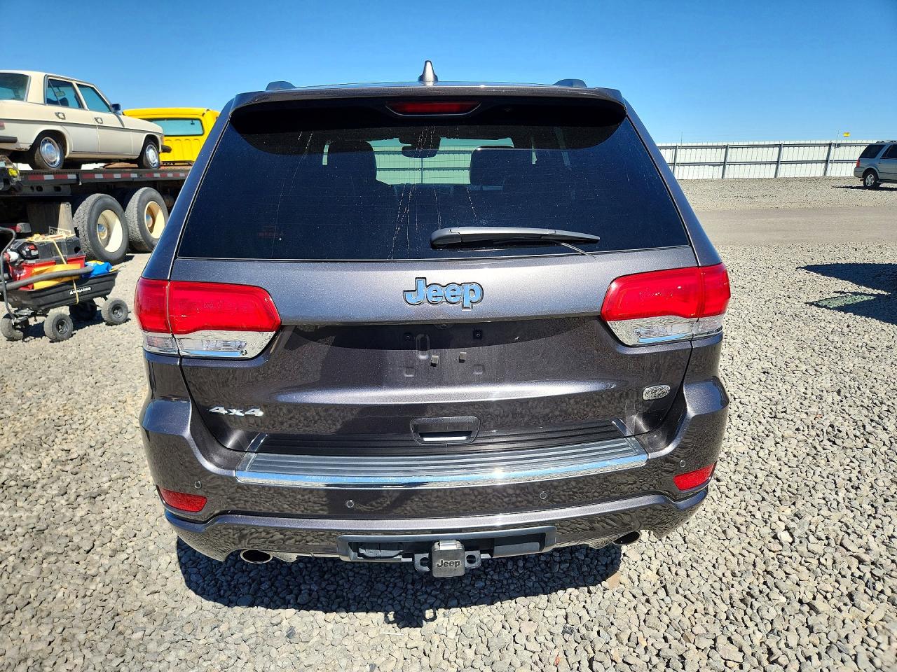 Jeep Cherokee Overland