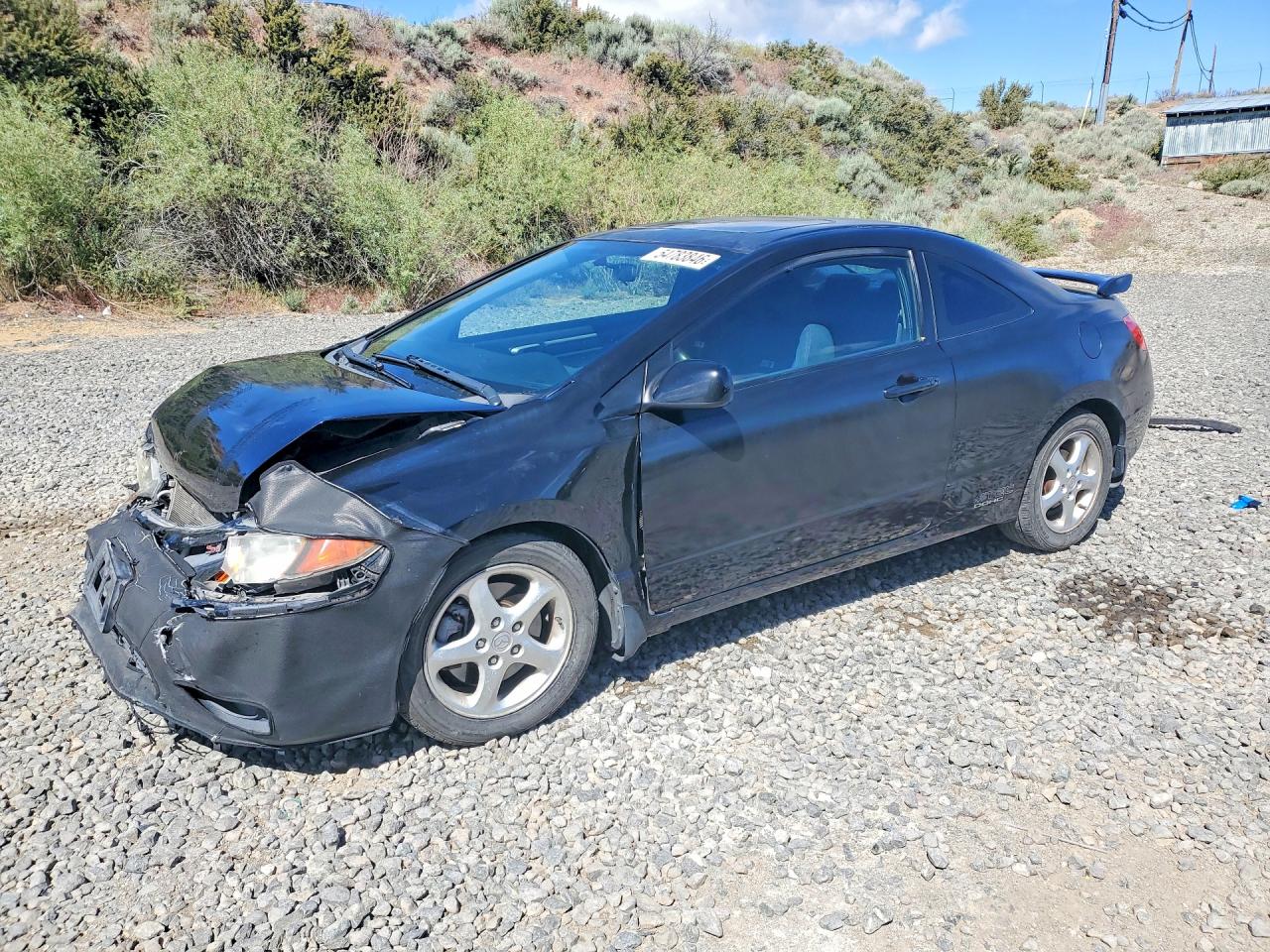Salvage Honda Civic Image