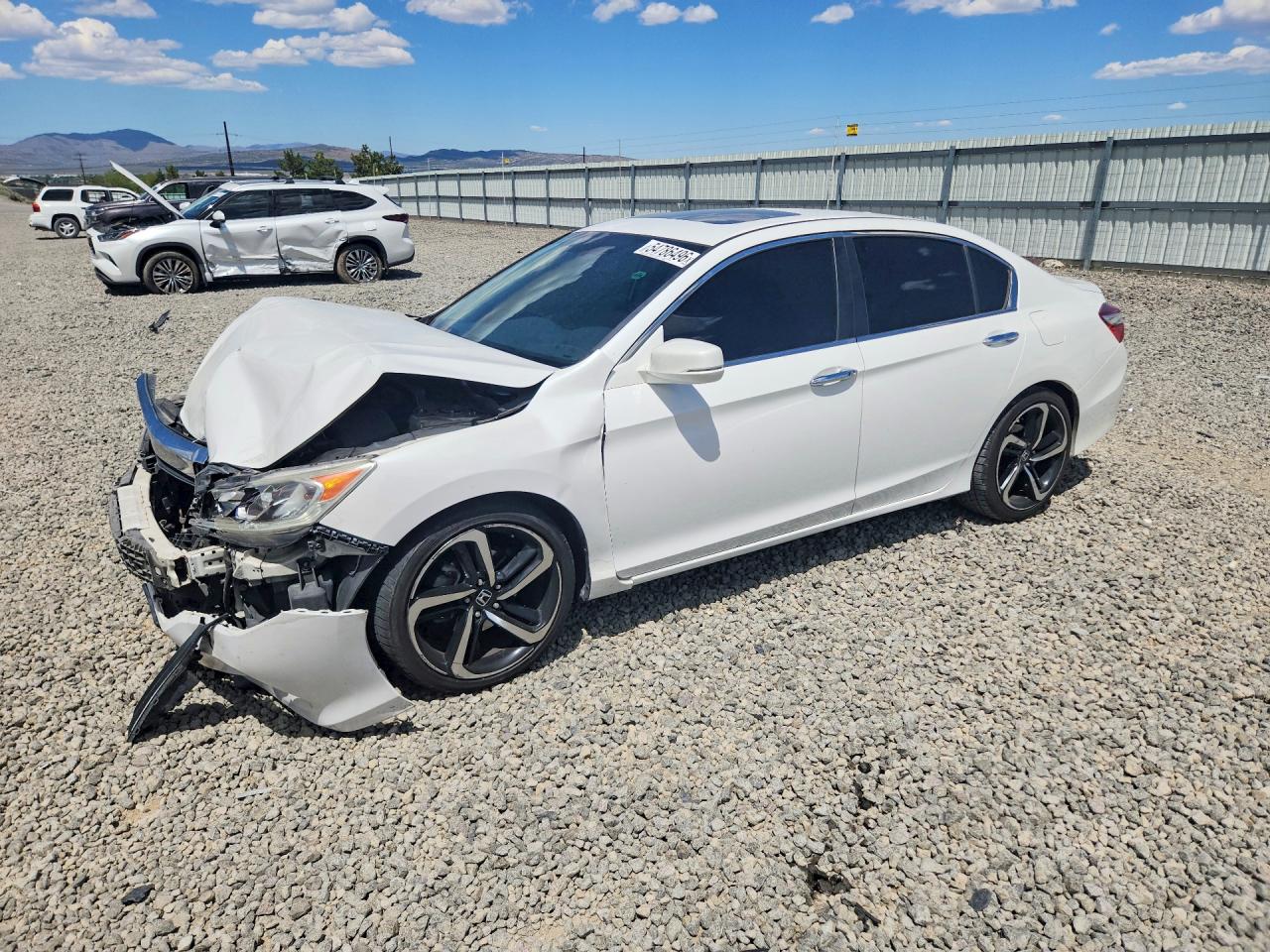 Salvage Honda Accord Image