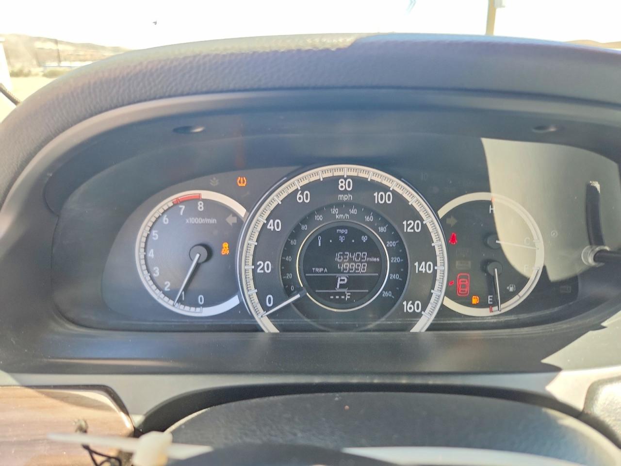 Honda Accord Exl