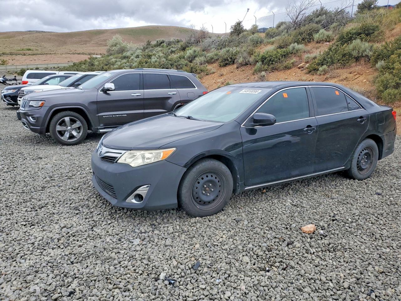 Salvage Toyota Camry Image