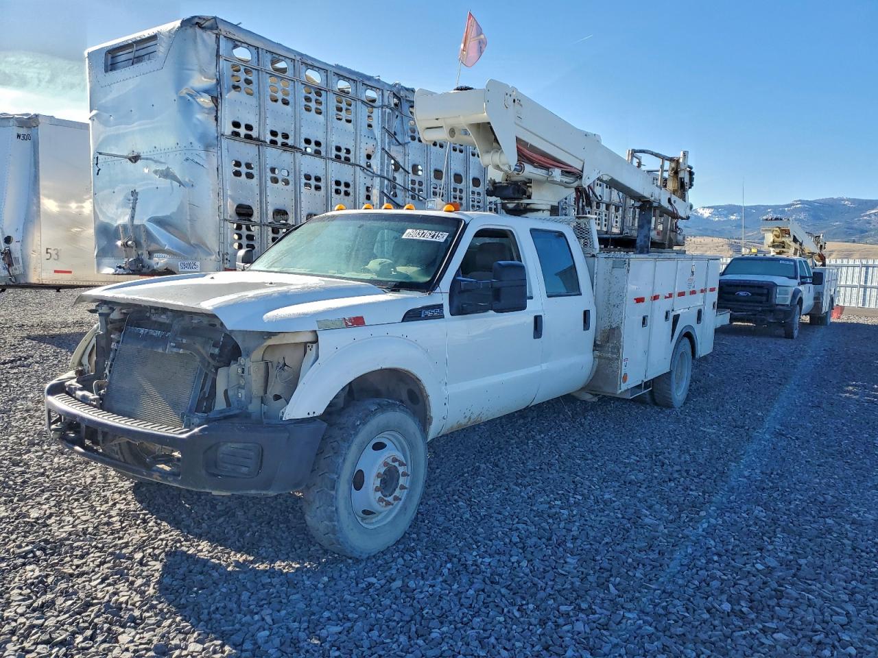 Ford F-550 Super Duty