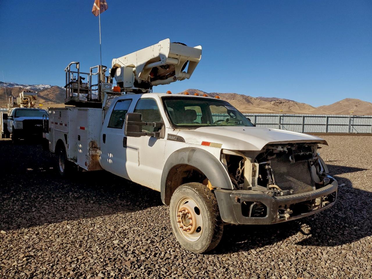 Salvage Ford F-550 Image