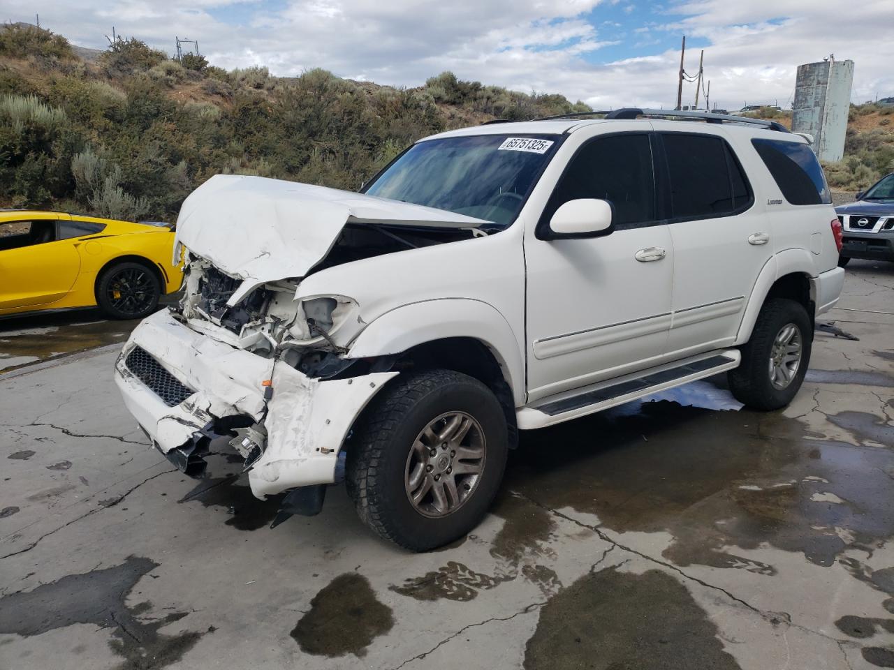 Salvage Toyota Sequoia Image