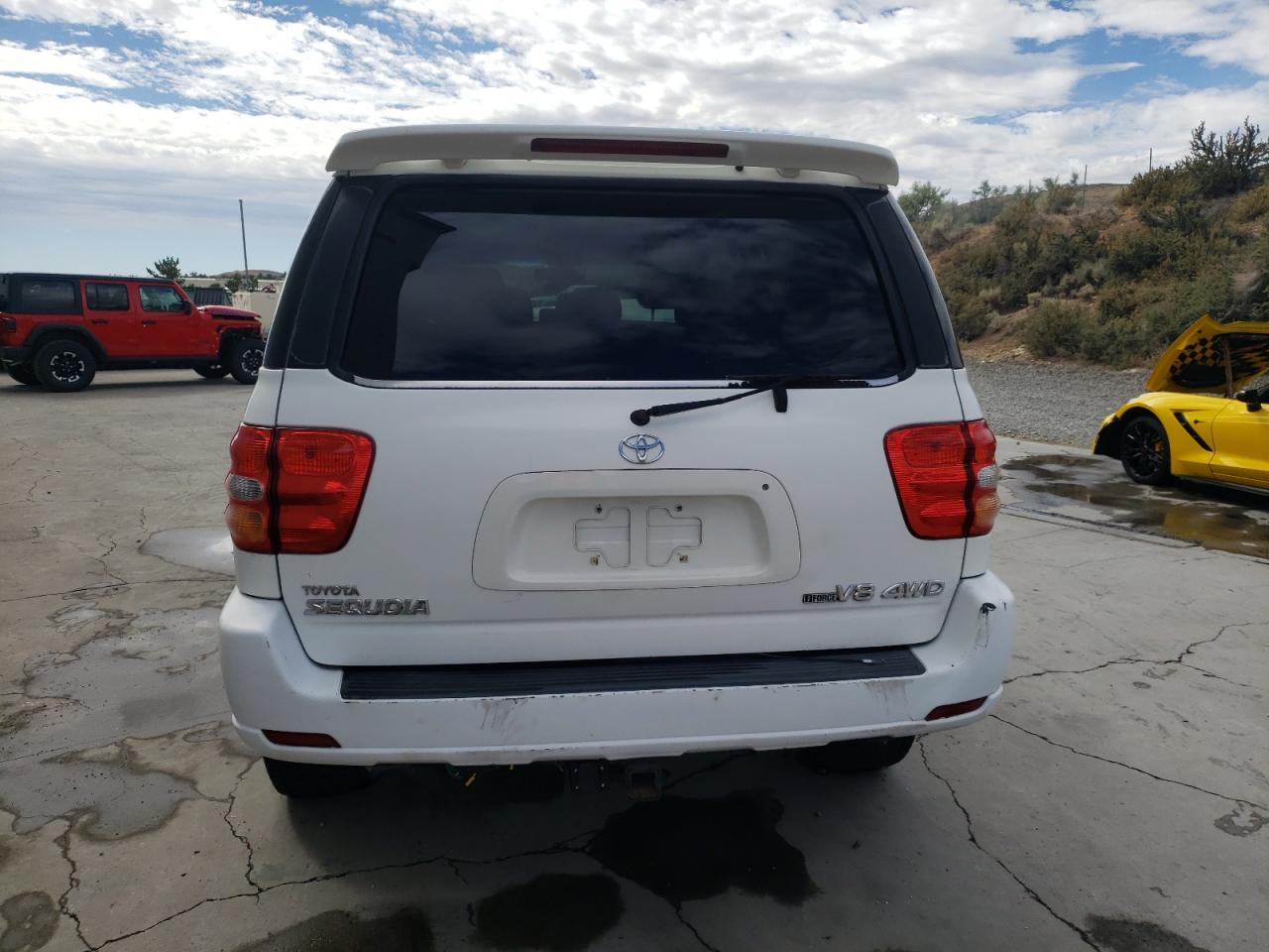 Toyota Sequoia Limited