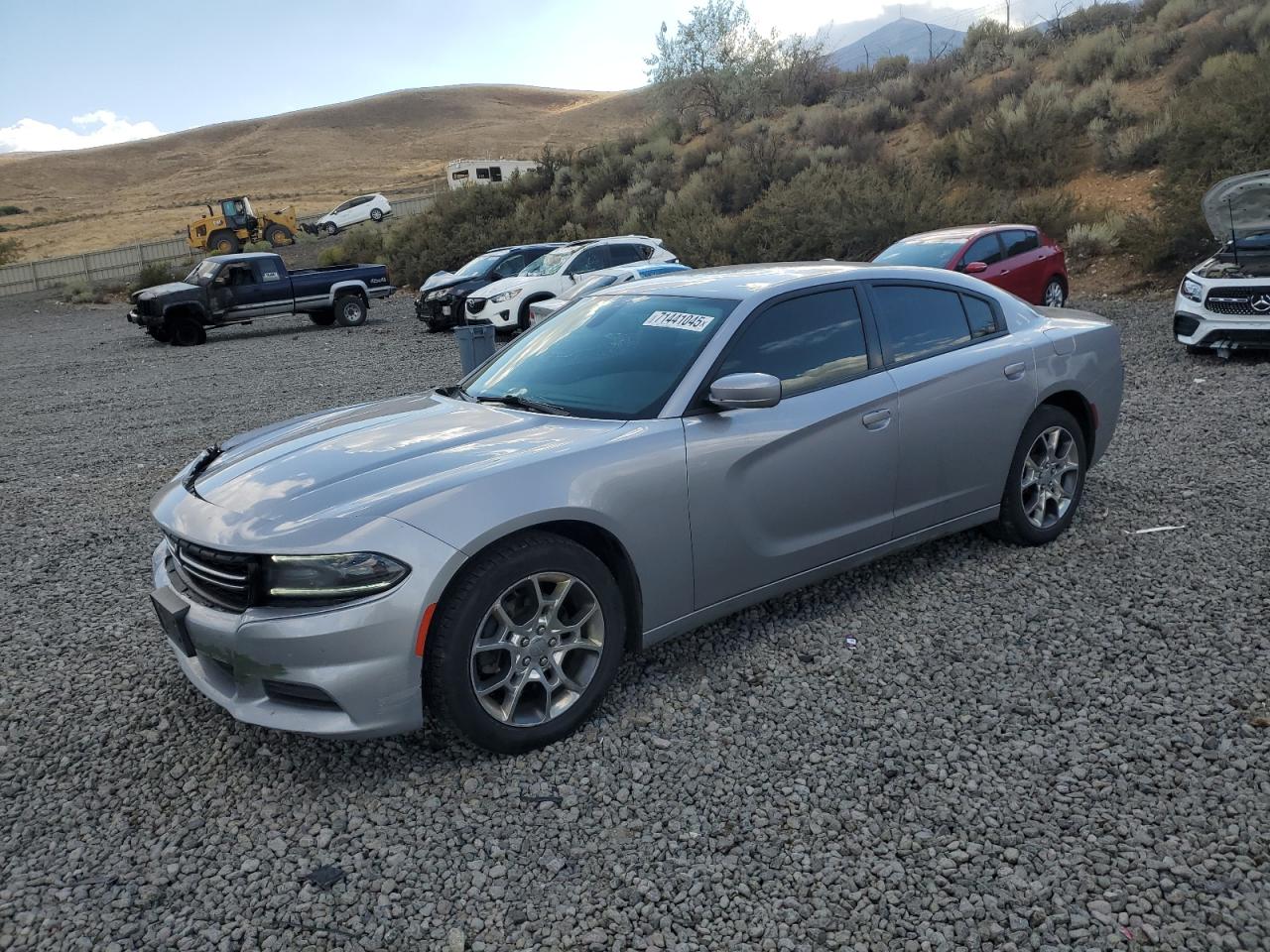 Salvage Dodge Charger Image