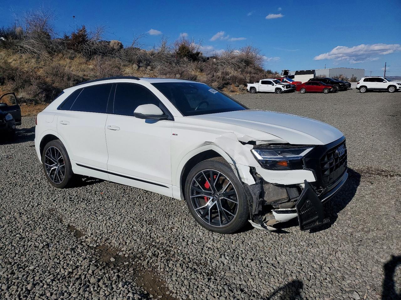 Audi Q8 Premium Plus S-line