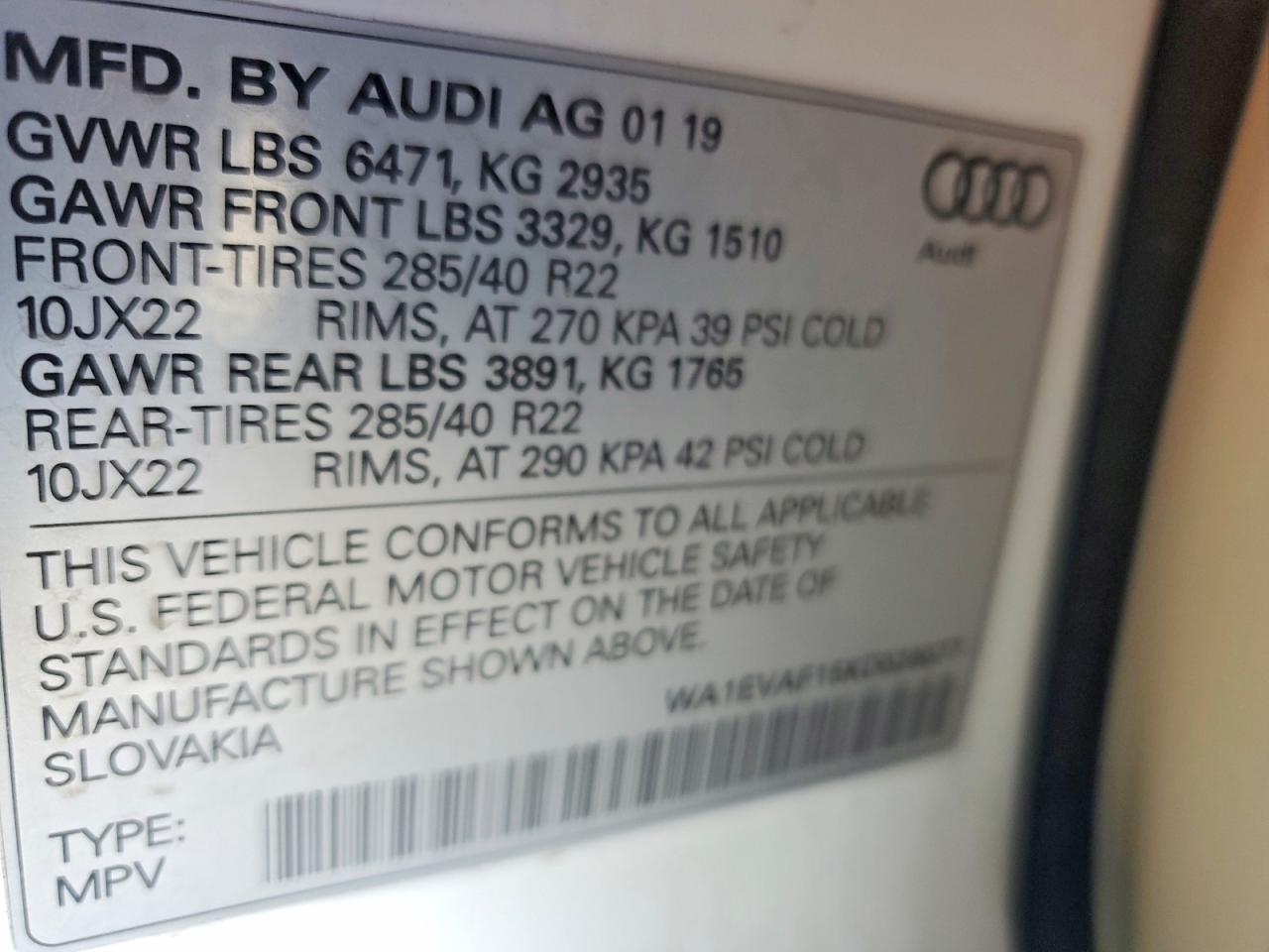 Audi Q8 Premium Plus S-line