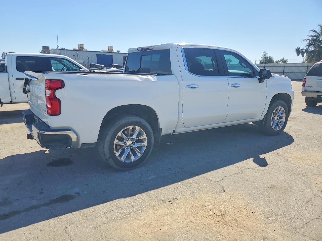 Chevrolet Silverado K1500 Ltz