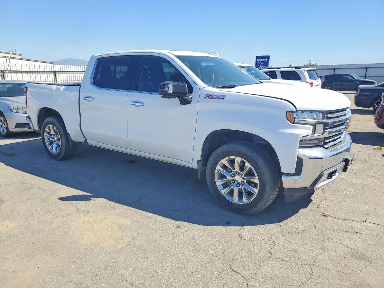Chevrolet Silverado K1500 Ltz