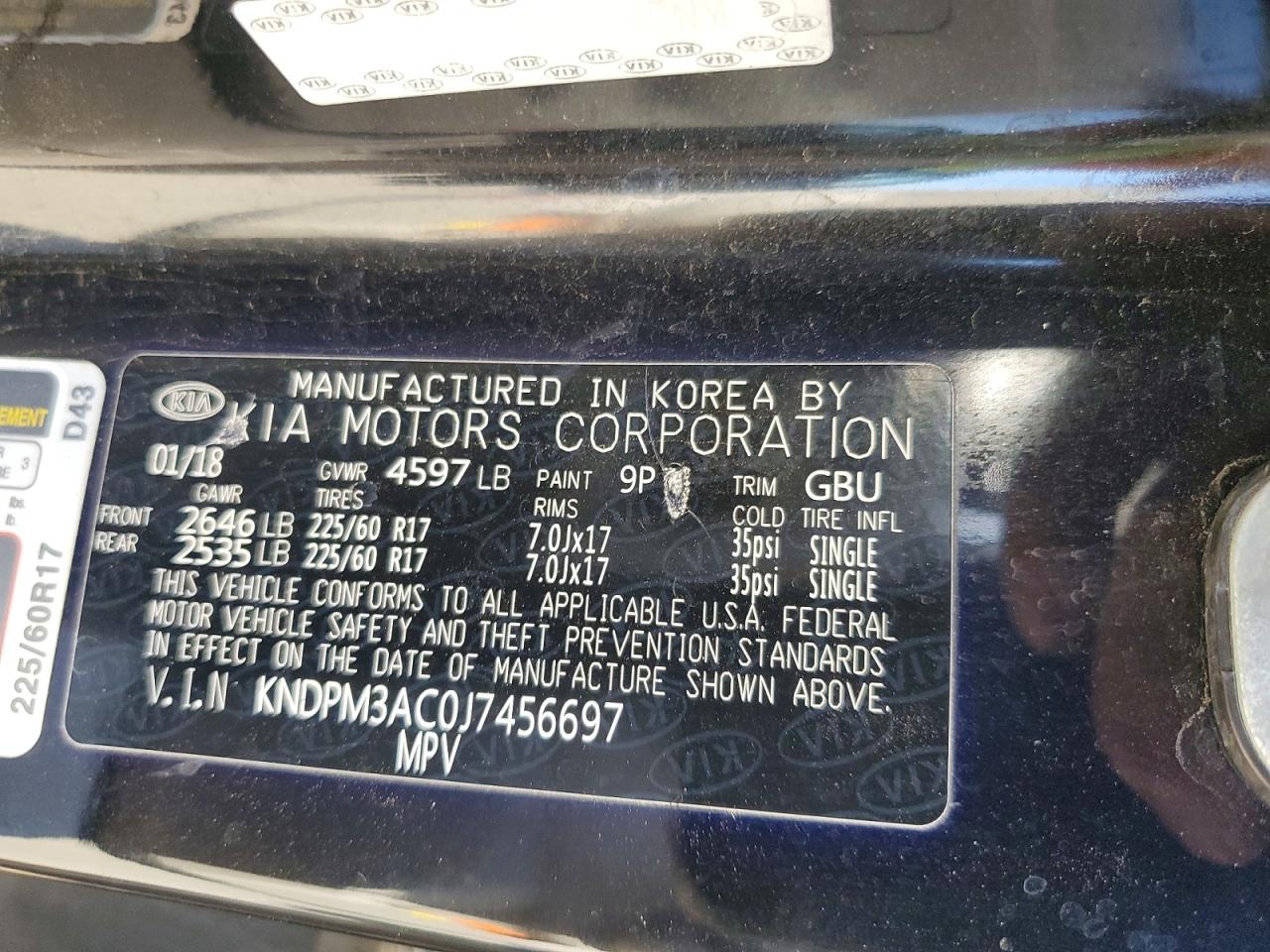 Kia Sportage Lx