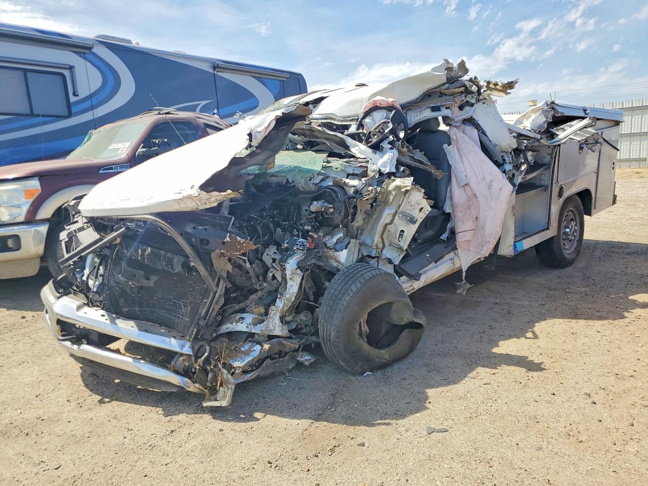 Salvage Ford F-250 Image