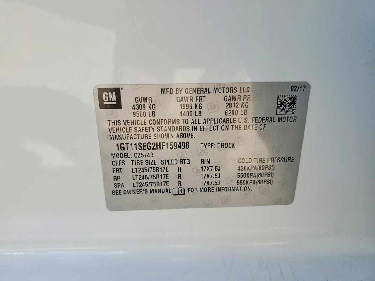 GMC Sierra C2500 Sle