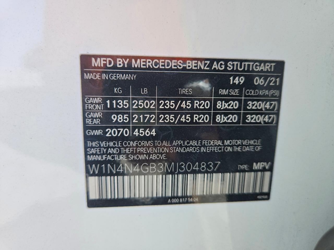 Mercedes-Benz GLA 250