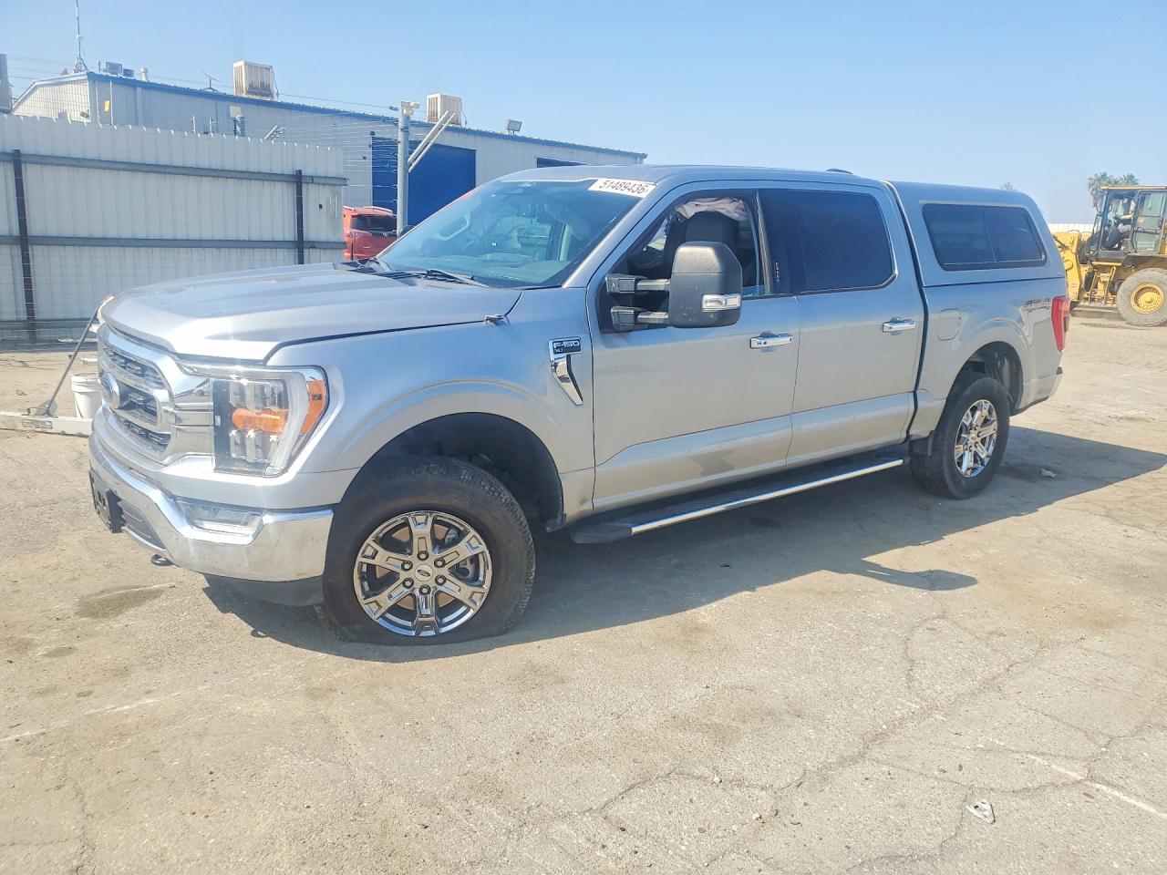Salvage Ford F-150 Image