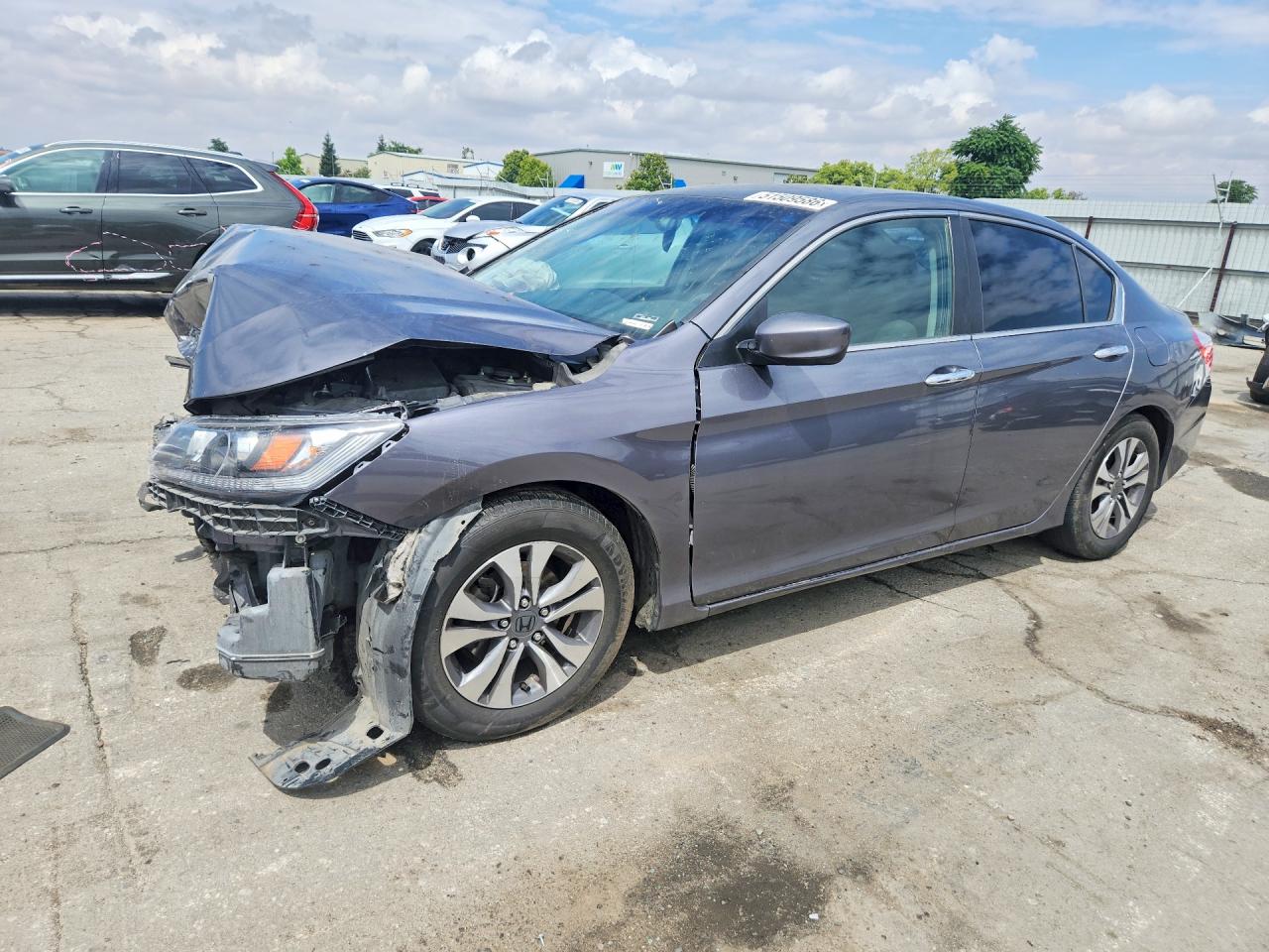 Salvage Honda Accord Image