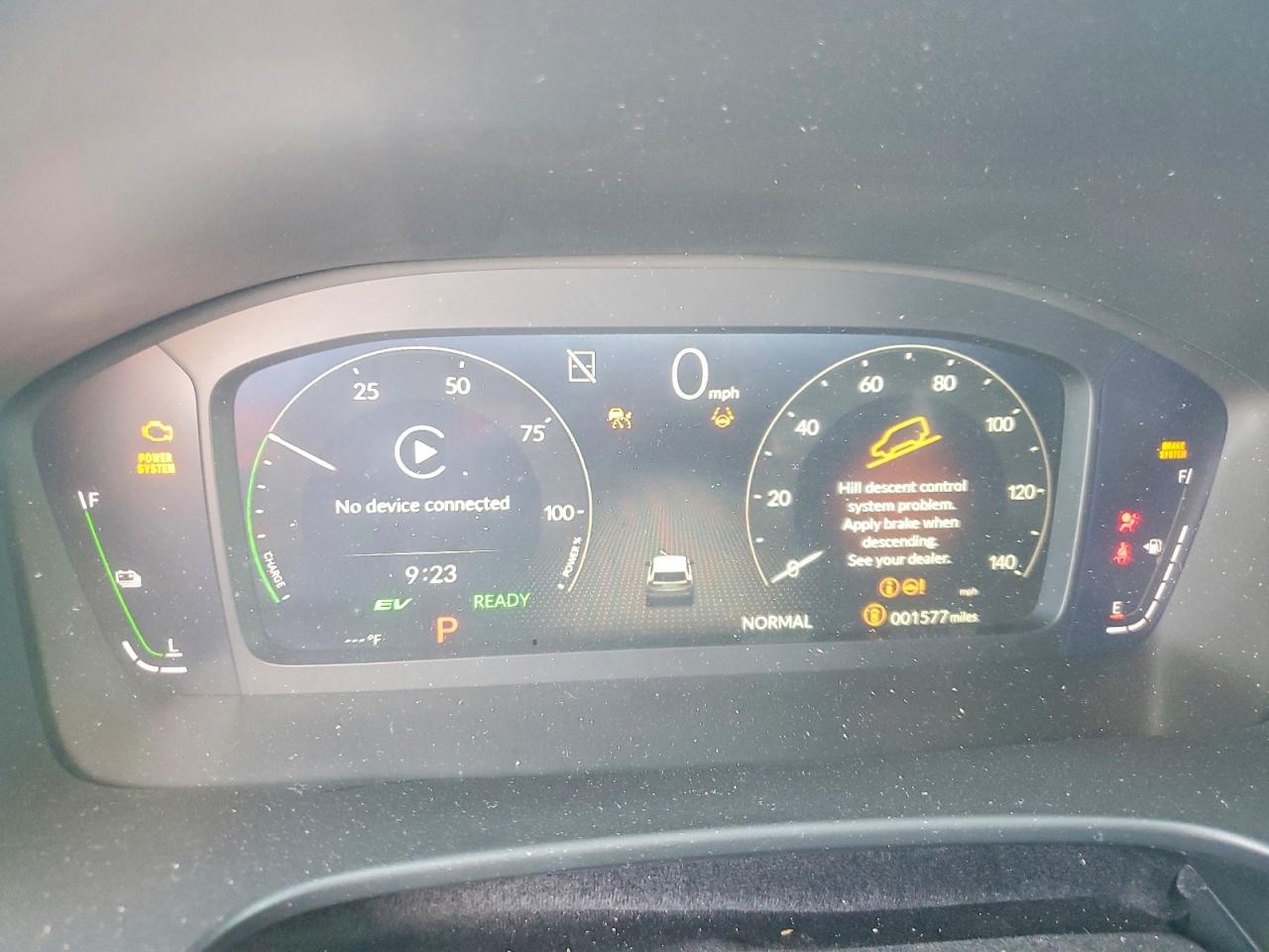 Honda Crv Sport-l