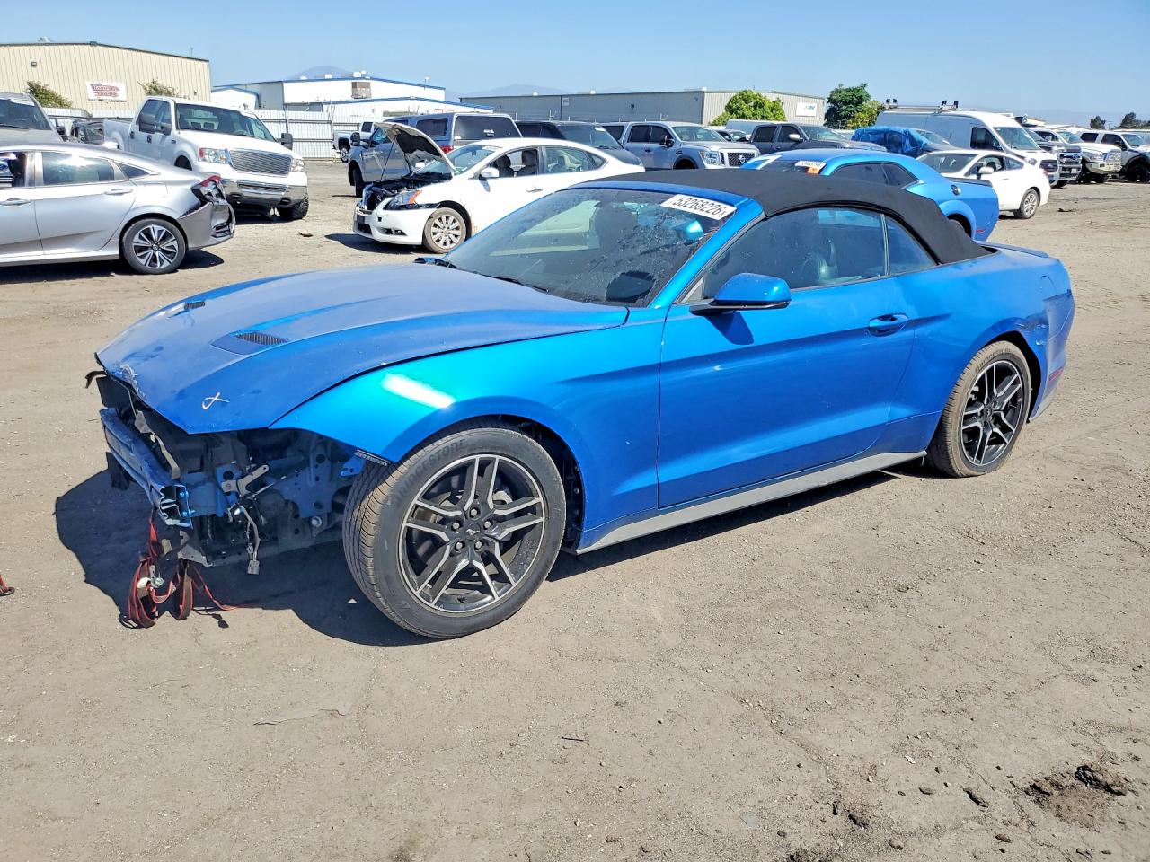 Salvage Ford Mustang Image