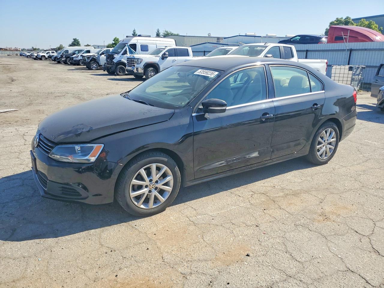 Salvage Volkswagen Jetta Image