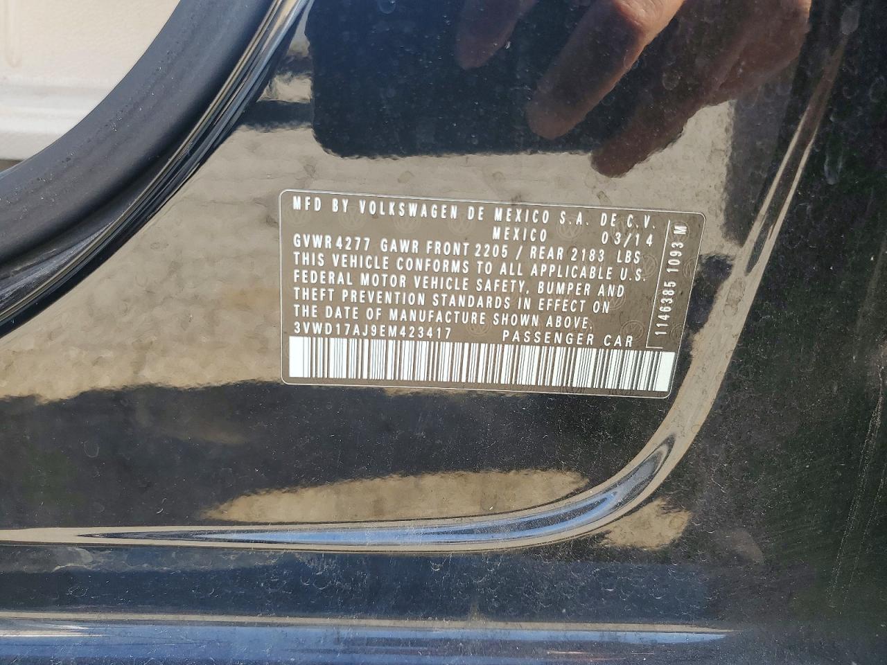 Volkswagen Jetta Se