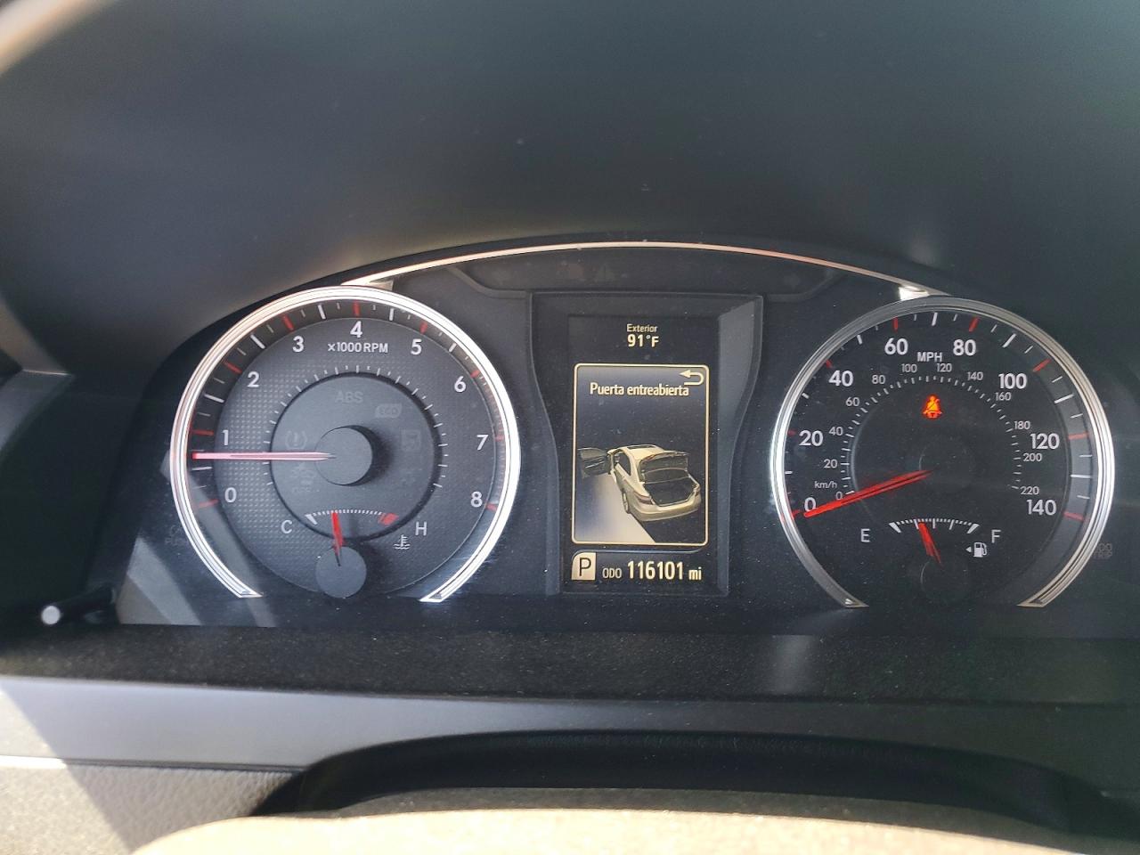 Toyota Camry Se