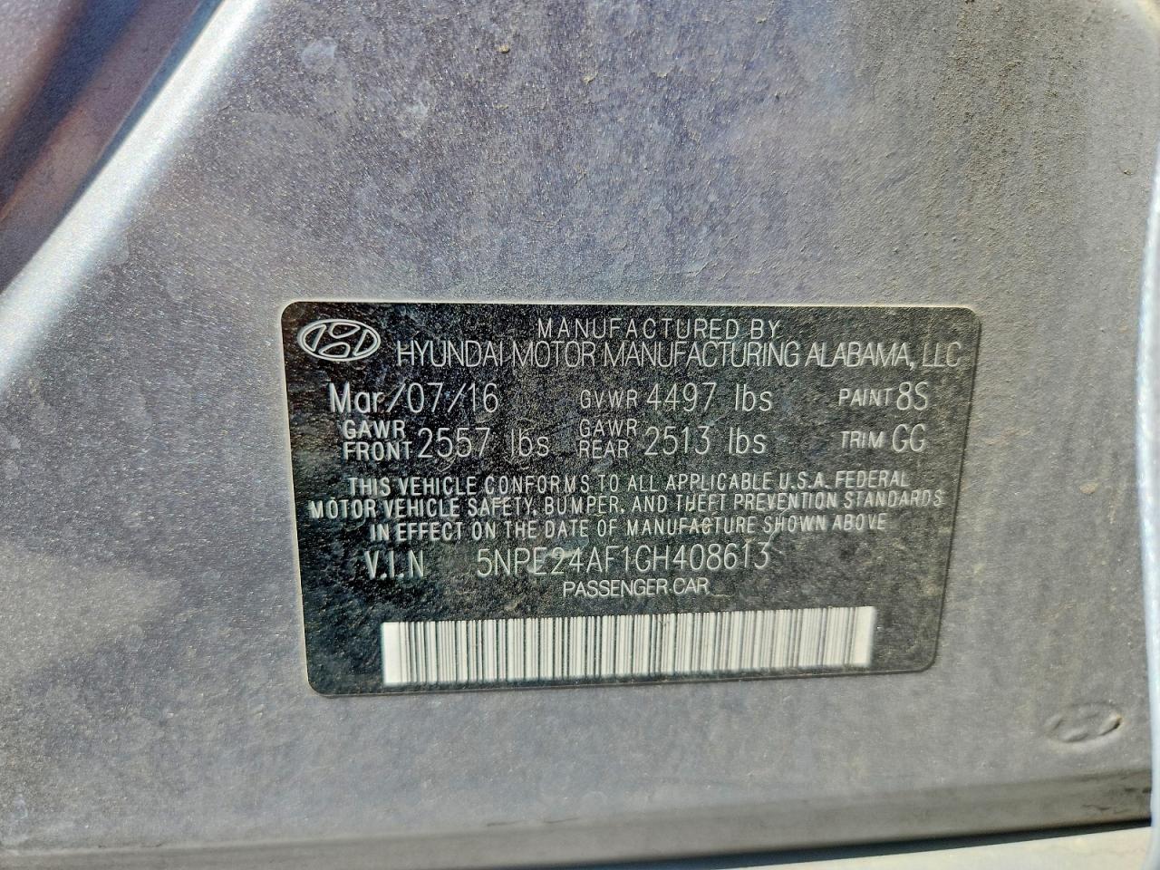 Hyundai SONATA Se