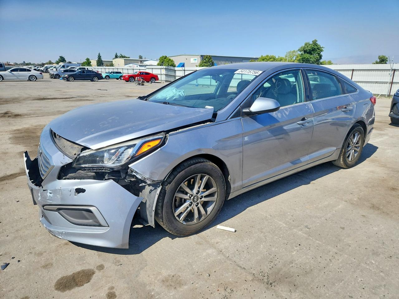 Salvage Hyundai SONATA Image