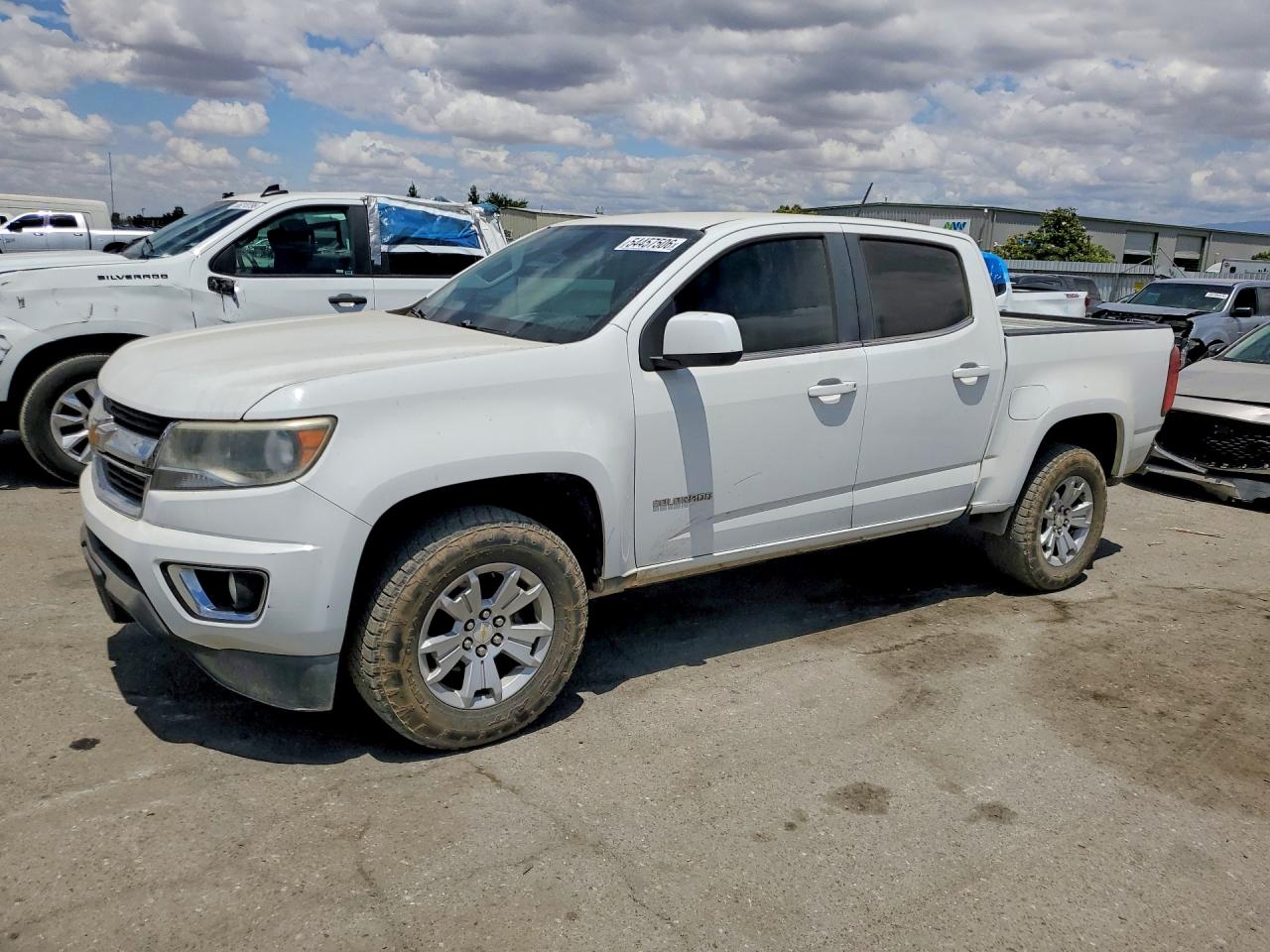 Salvage Chevrolet Colorado Image