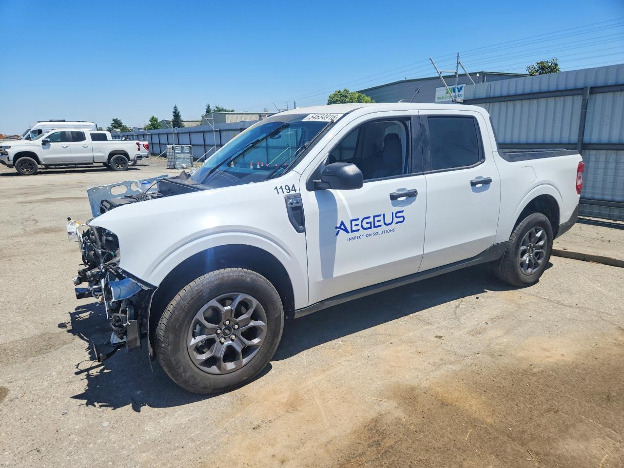 Salvage Ford Maverick Image