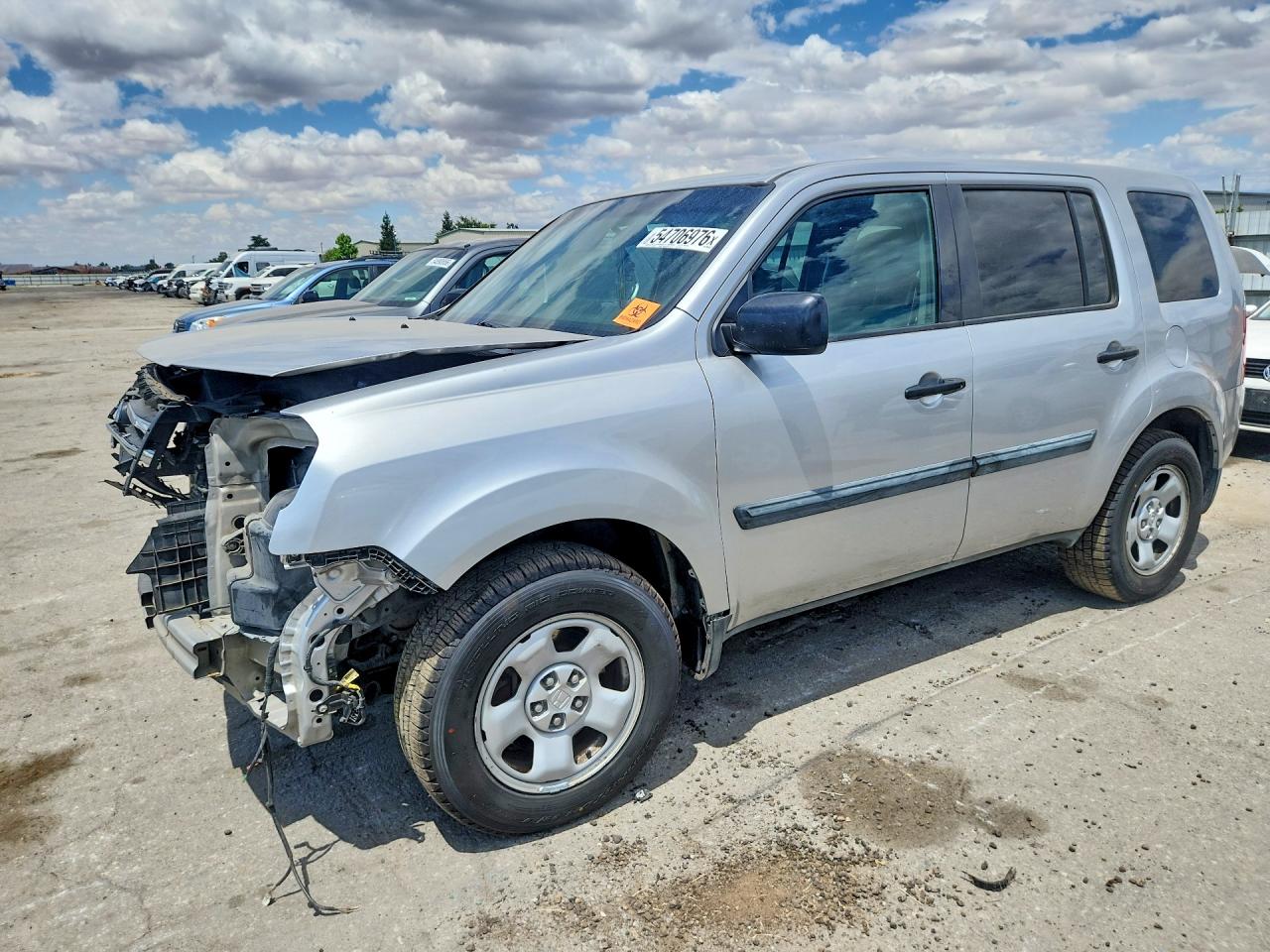Salvage Honda Pilot Image