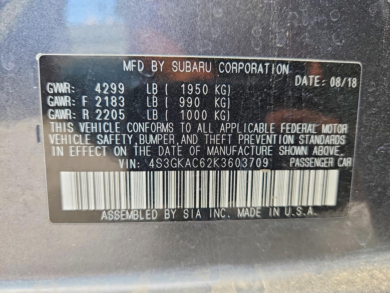 Subaru Impreza Premium
