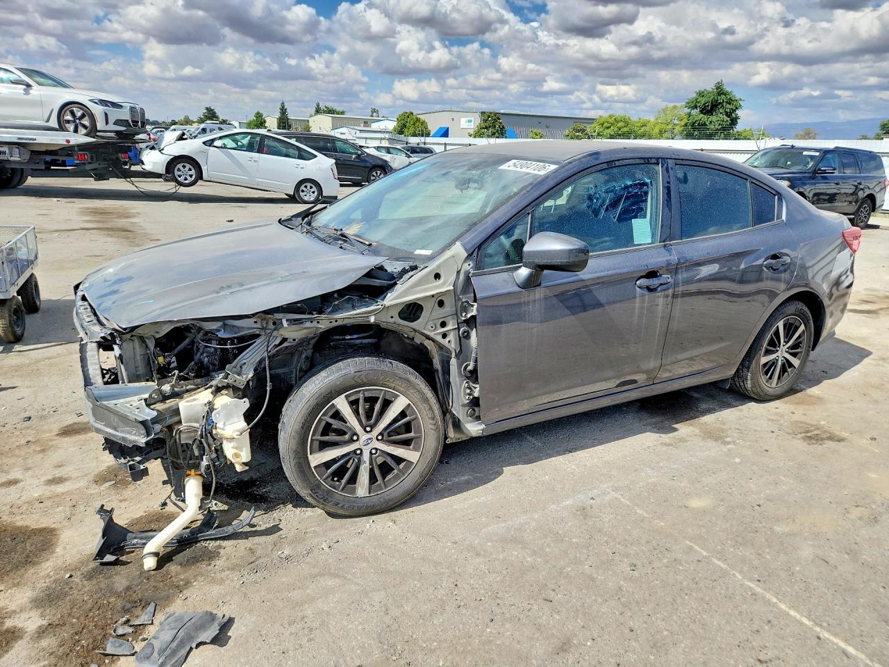 Salvage Subaru Impreza Image