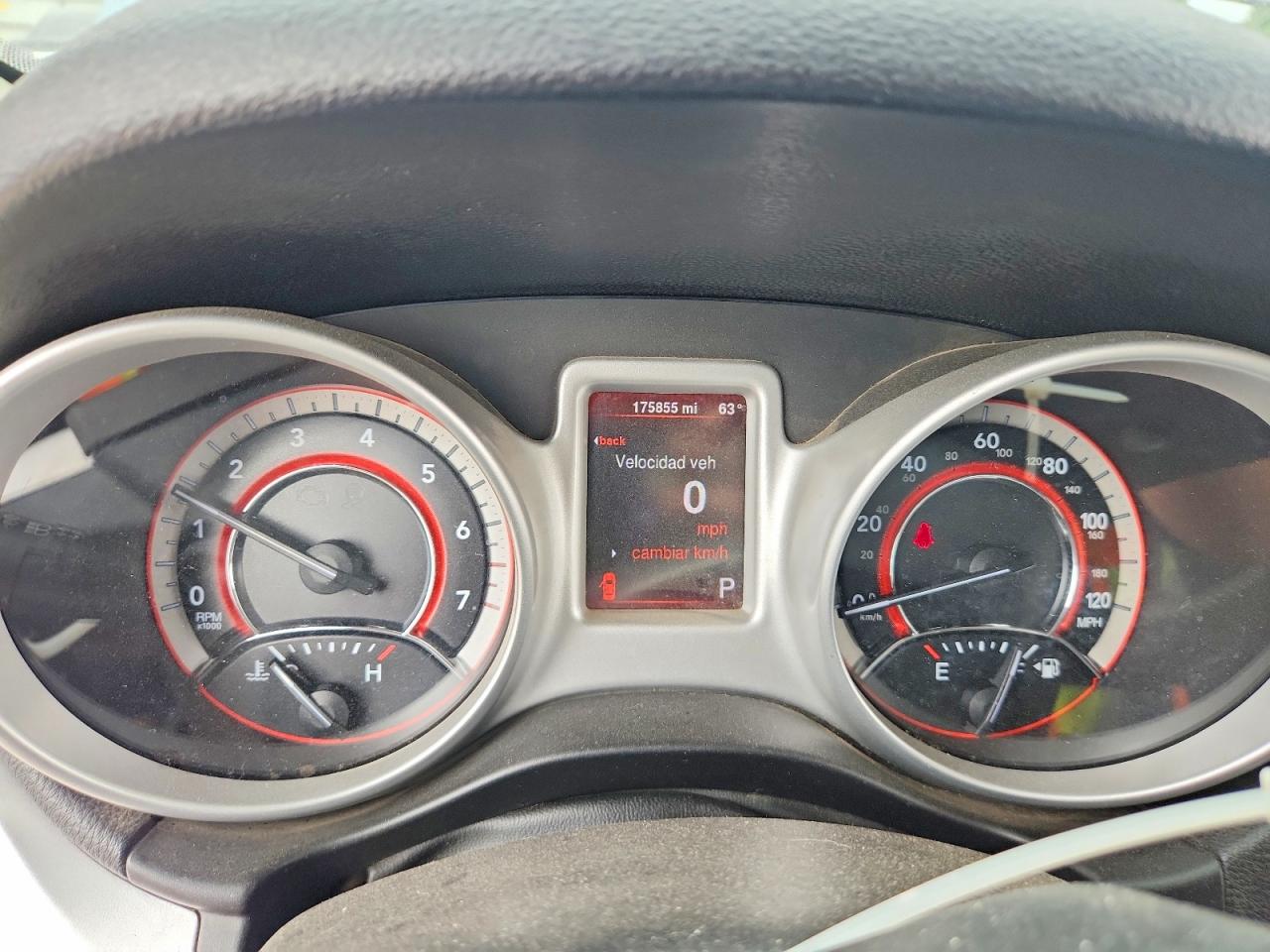 Dodge Journey Sxt