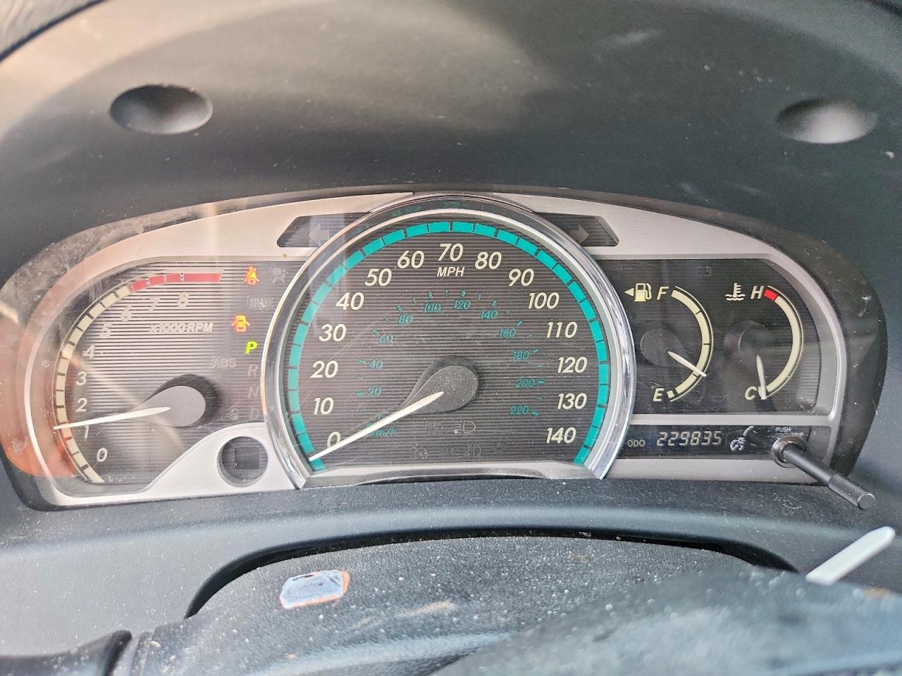 Toyota Venza Fwd Fwd V6
