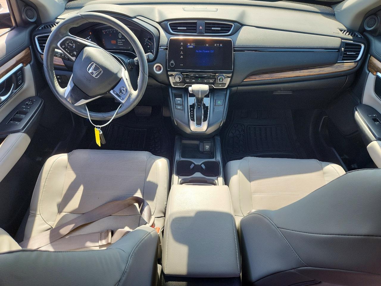 Honda Crv Exl