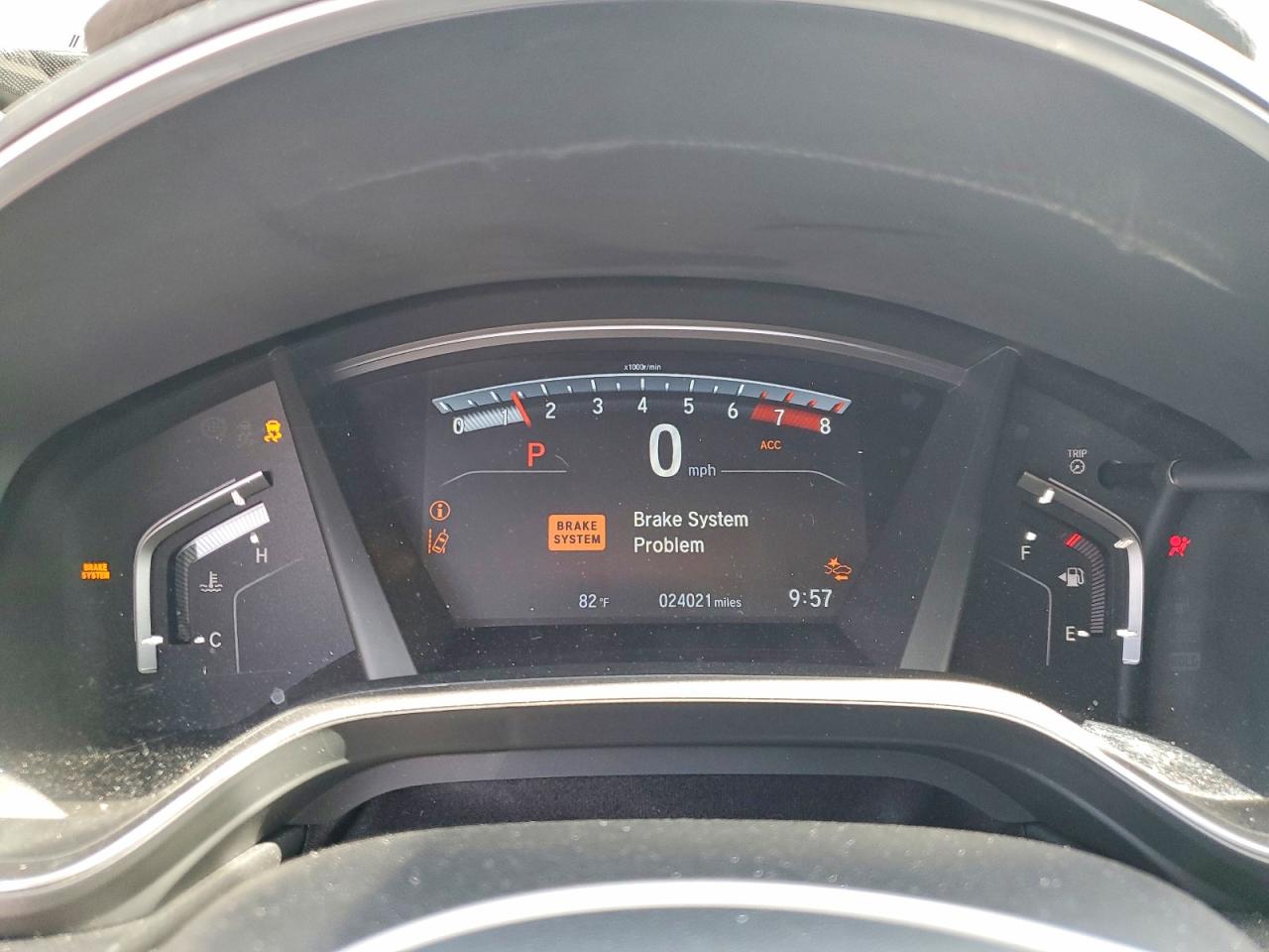 Honda Crv Exl