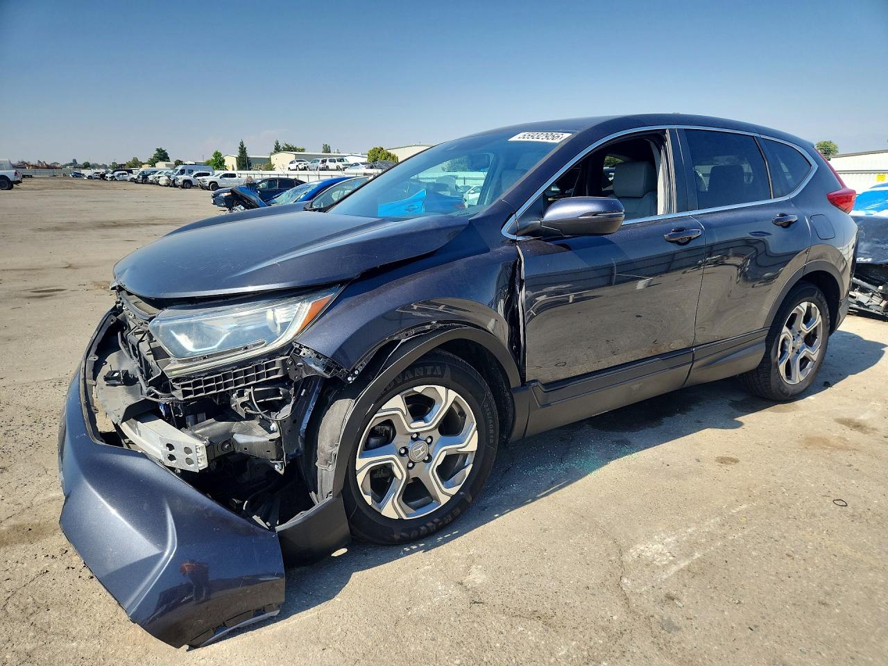 Salvage Honda Crv Image