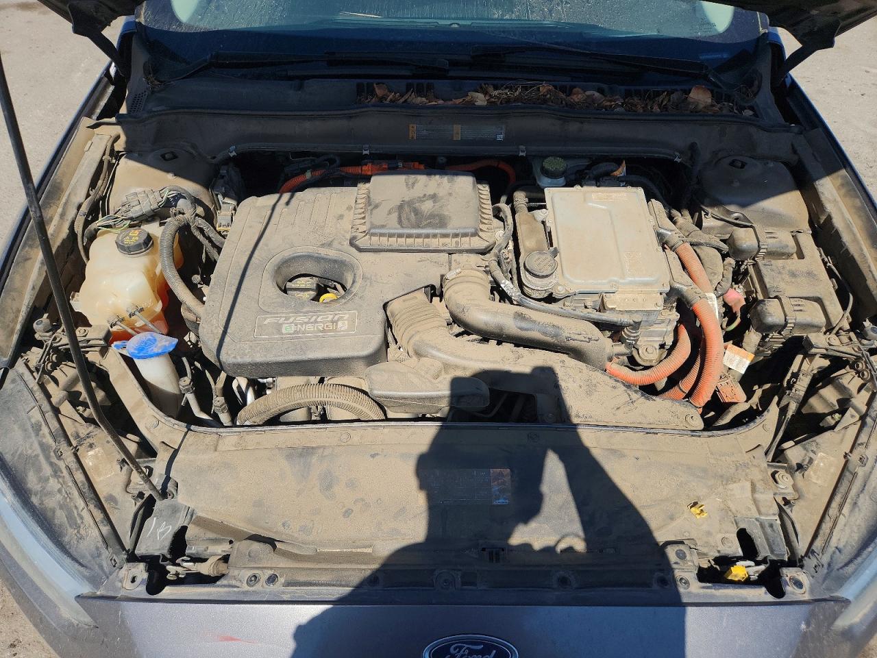 Ford Fusion Titanium Phev