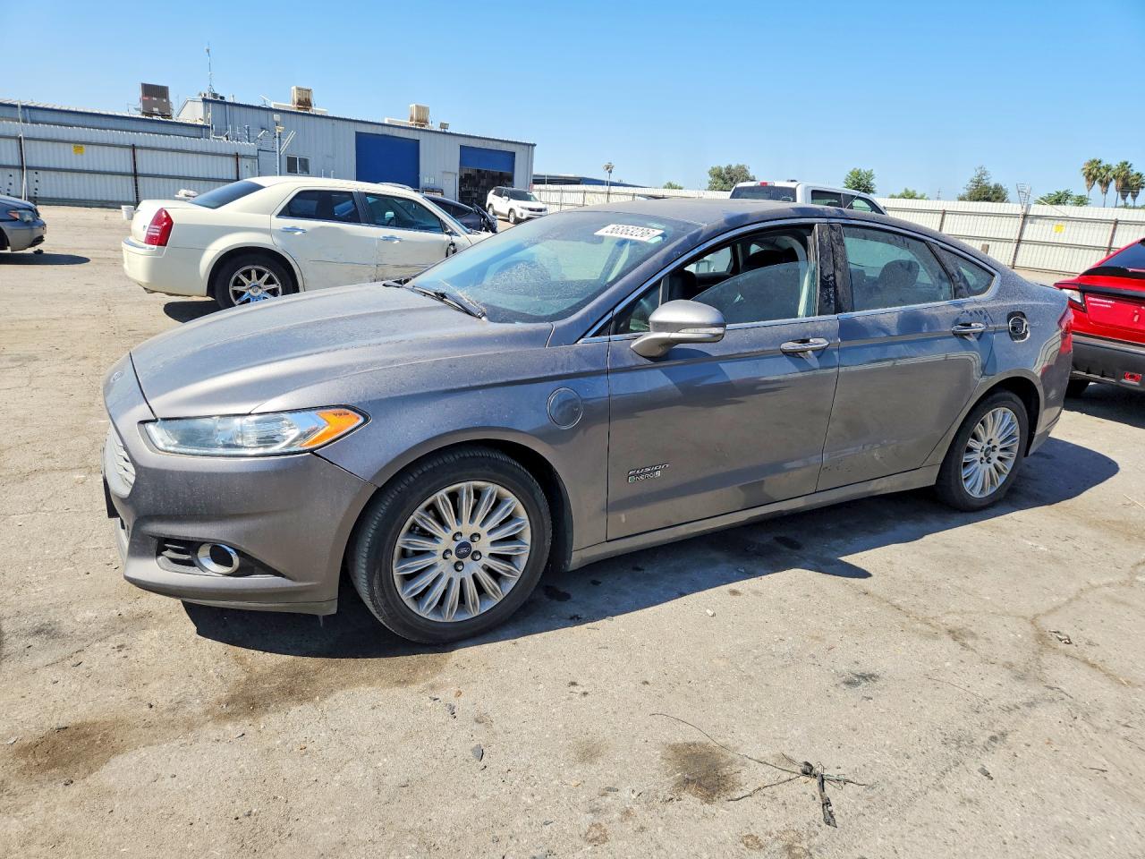 Salvage Ford Fusion Image