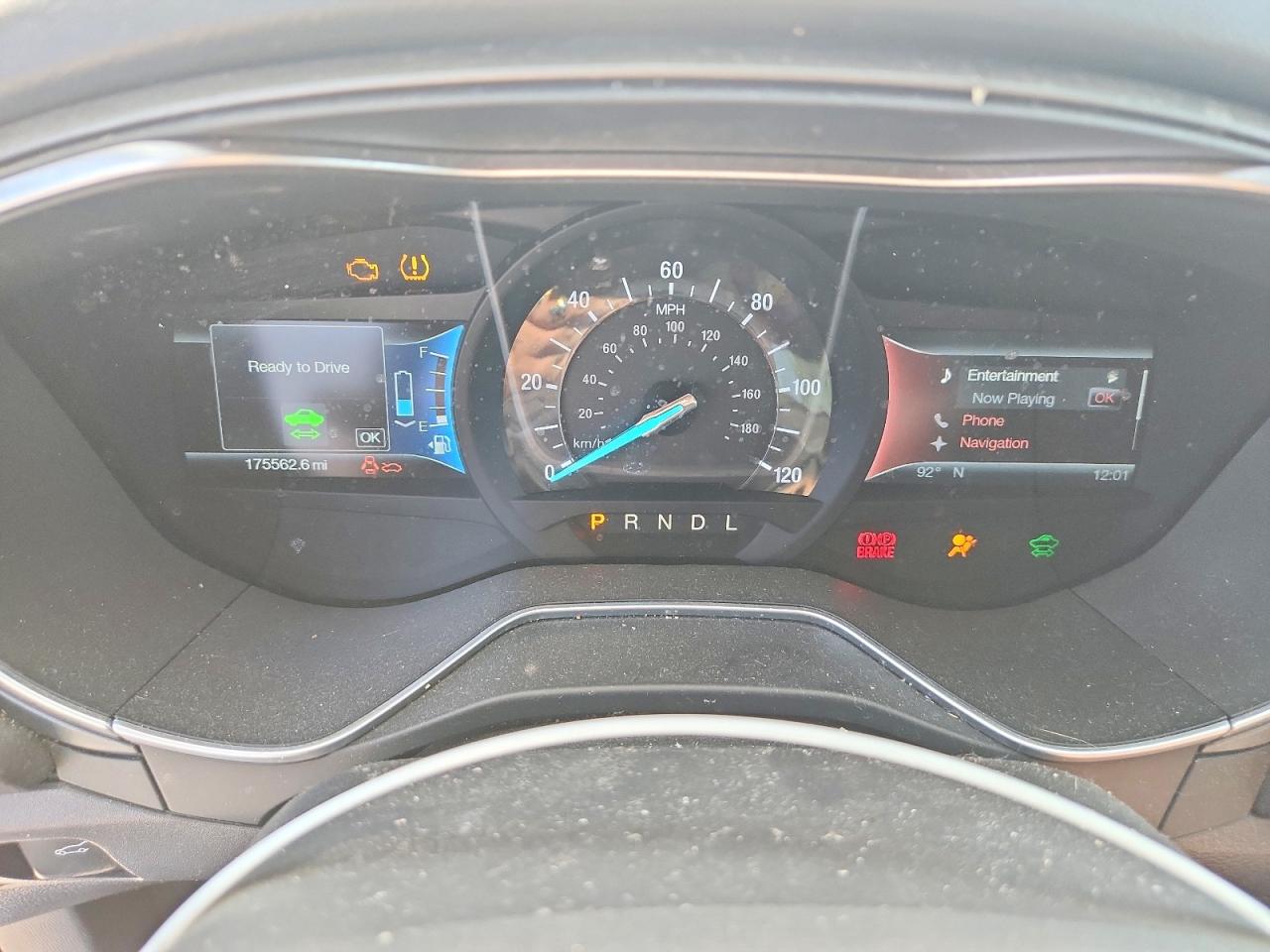 Ford Fusion Titanium Phev