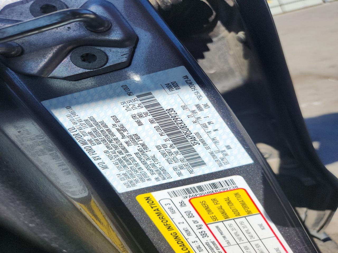 Ford Fusion Titanium Phev