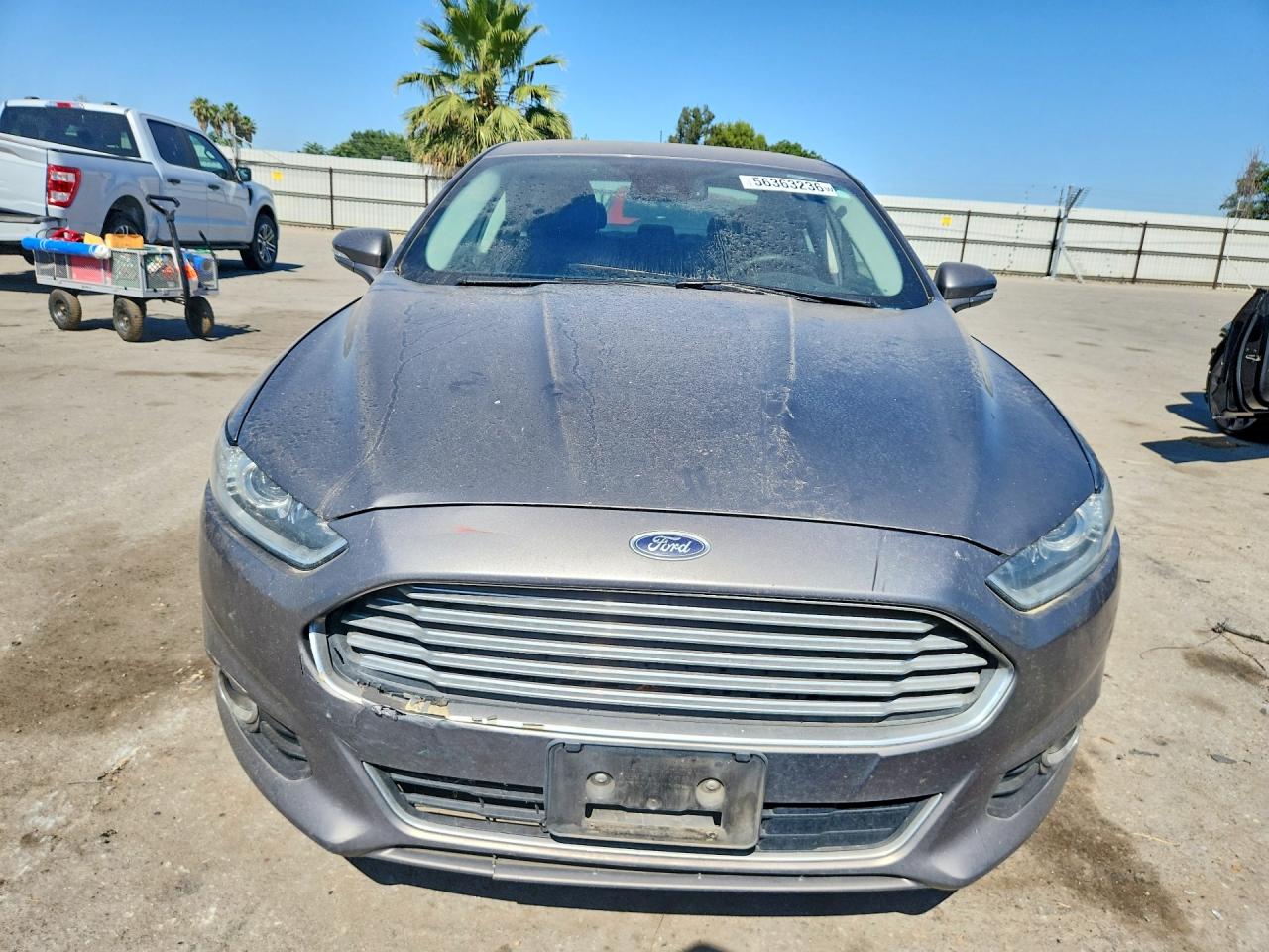 Ford Fusion Titanium Phev