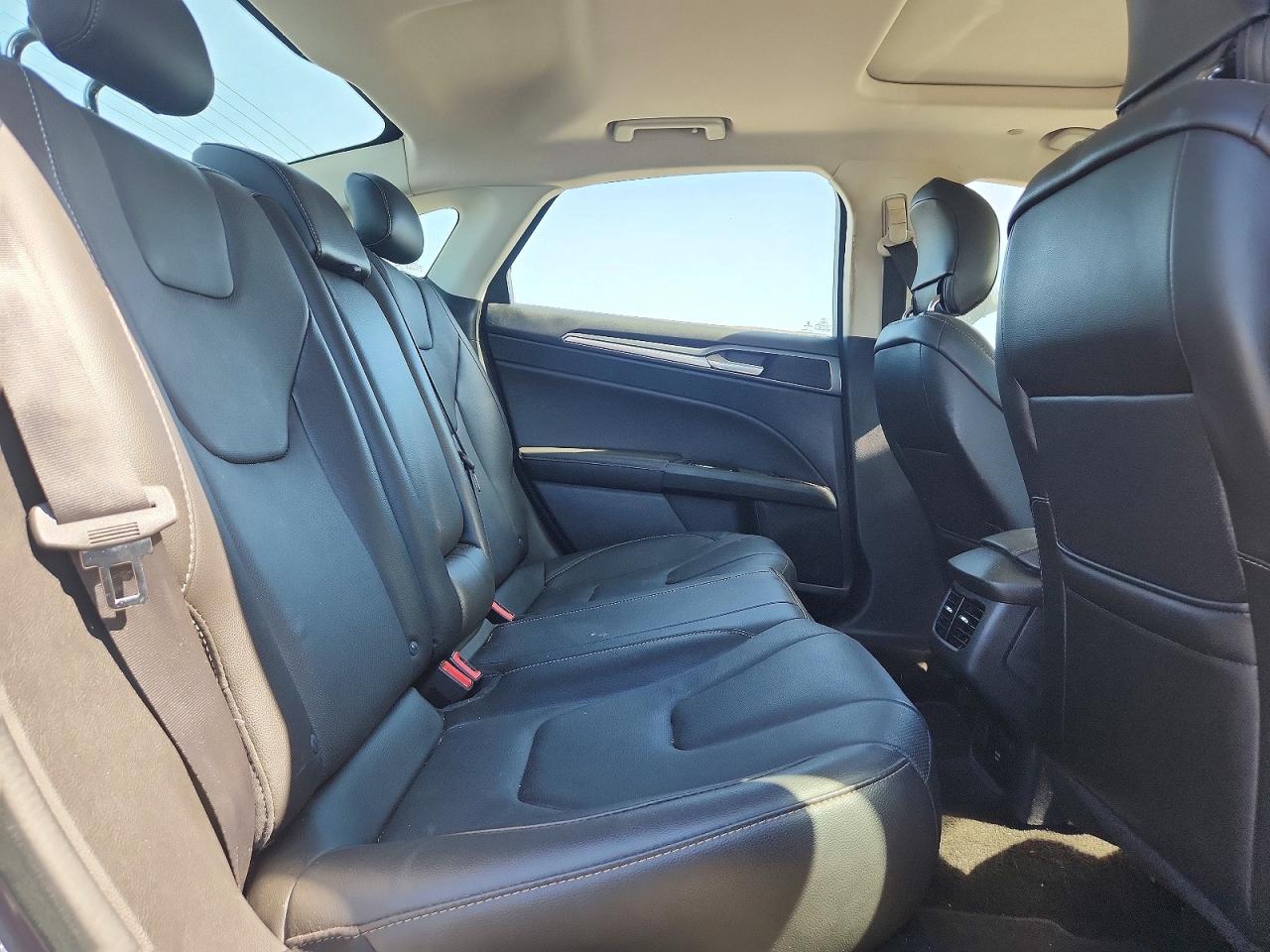 Ford Fusion Titanium Phev
