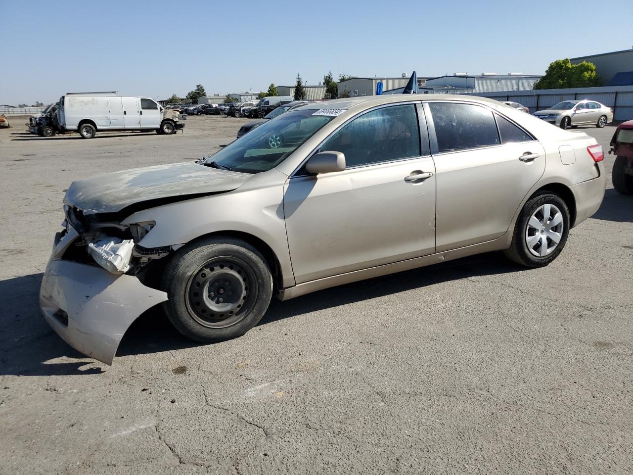 Salvage Toyota Camry Image
