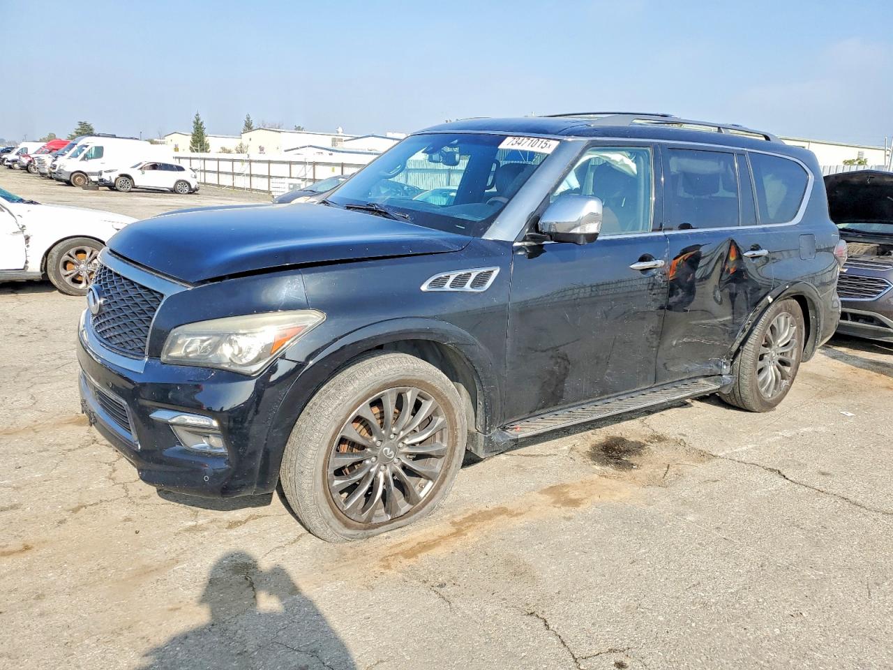 Salvage INFINITI Qx Image