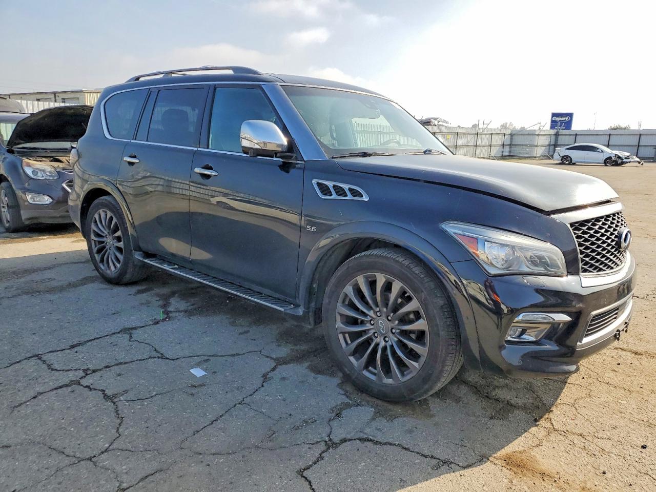 INFINITI Qx Base