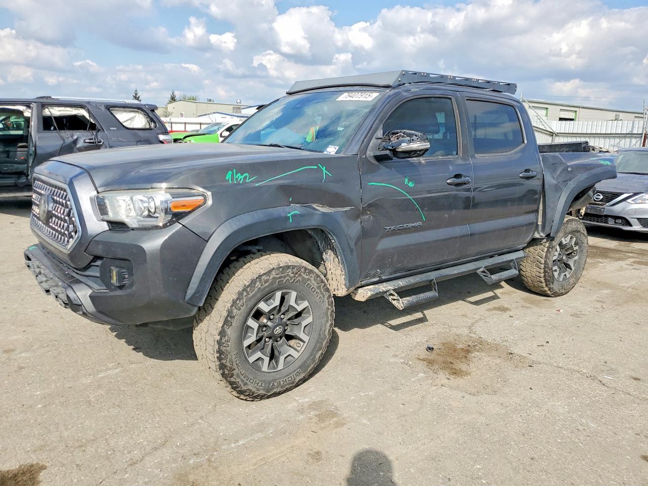 Salvage Toyota Tacoma Image