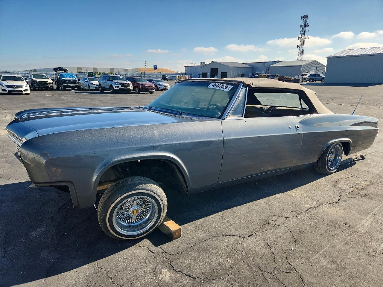 Salvage Chevrolet Impala Image