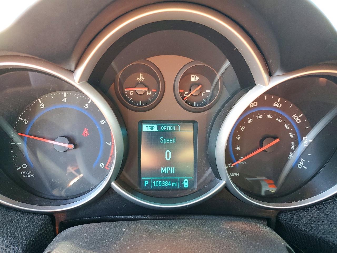 Chevrolet Cruze Lt